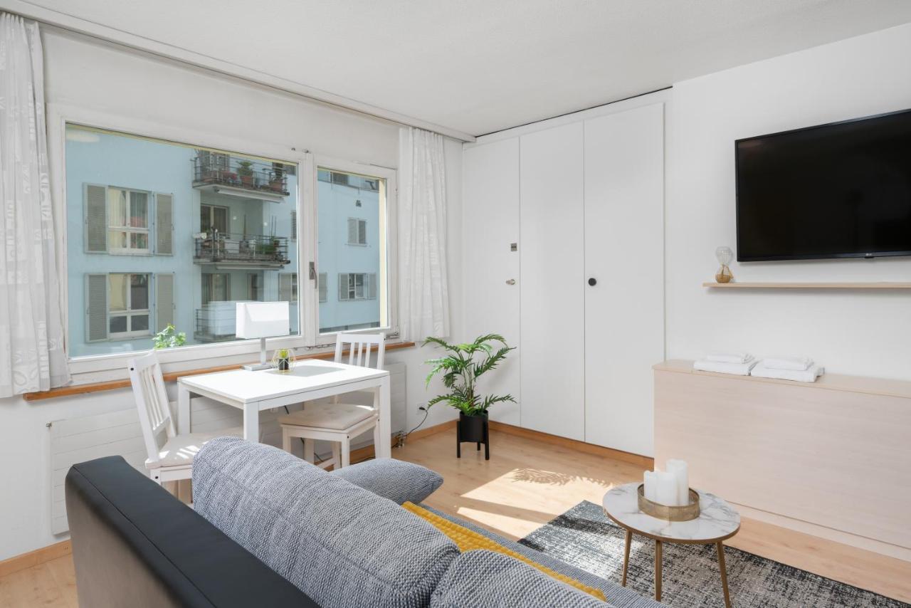 City Studio In Interlaken Mit Parkplatz Exterior photo